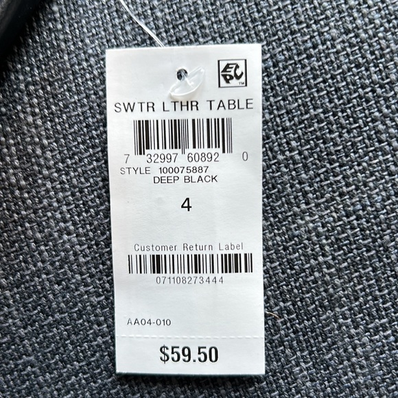 Women’s faux leather pants - Picture 2 of 2